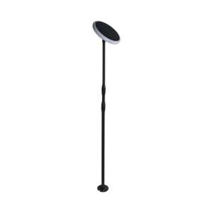 LED соларна градинска лампа 8W 4000К VT-948 V-TAC черна | AVStore