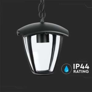 Градински пендел E27 VT-735 V-TAC черен | Rotozoom