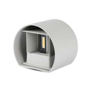 LED стенна лампа 6W 3000K VT-756 V-TAC сива | AVStore
