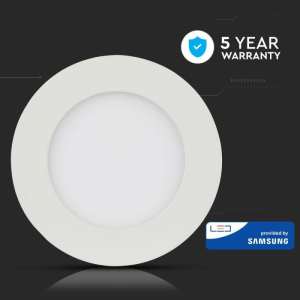 LED панел Samsung чип 24W 3000K V-TAC VT-624RD 30см | AVStore