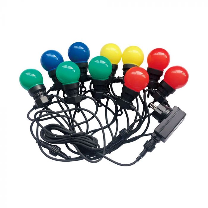 LED редица лампи 0.5W RGB VT-71020 V-TAC 10 метра | AVStore