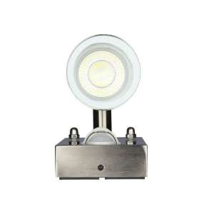 LED стенно осветително тяло със сензор за движение 2xGU10 VT-7622 V-TAC металическо | Rotozoom