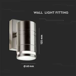 LED стенно осветително тяло GU10 VT-7631 V-TAC металическо | Rotozoom