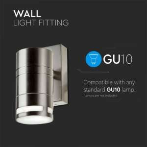 LED стенно осветително тяло GU10 VT-7631 V-TAC металическо | Rotozoom