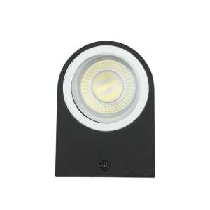 LED стенно осветително тяло GU10 VT-7651 V-TAC черно | Rotozoom
