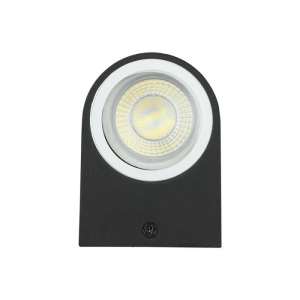 LED стенно осветително тяло 2xGU10 VT-7652 V-TAC черно | Rotozoom