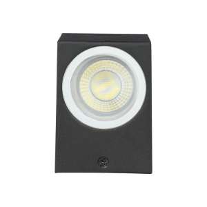 LED стенно осветително тяло 2xGU10 VT-7652 V-TAC черно | Rotozoom