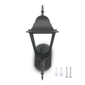 Стенно осветително тяло E27 VT-761 V-TAC черно матово | AVStore