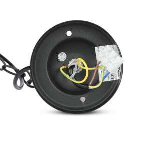 Градински пендел E27 VT-850 V-TAC черен | Rotozoom