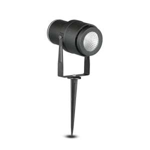 LED градинска лампа 12W зелена светлина VT-857 V-TAC черна | AVStore