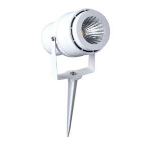 LED градинска лампа 12W зелена светлина VT-857 V-TAC бяла | AVStore