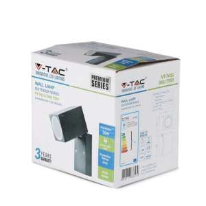 Стенно осветително тяло GU10 VT-7611 V-TAC сива | Rotozoom