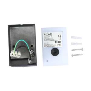Стенно осветително тяло GU10 VT-7611 V-TAC сива | Rotozoom