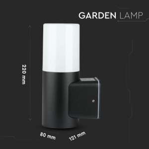 Стенно осветително тяло GU10 VT-7616 V-TAC черно | Rotozoom