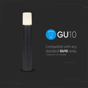 Градинско осветително тяло GU10 VT-7617 V-TAC черно 50 см | Rotozoom