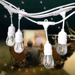 LED редица щепсели за лампи E27 VT-713 V-TAC бяла | AVStore
