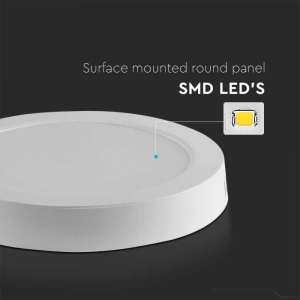 LED панел 18W 6500K V-TAC VT-60018 22см | AVStore