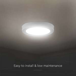LED панел 18W 6500K V-TAC VT-60018 22см | AVStore