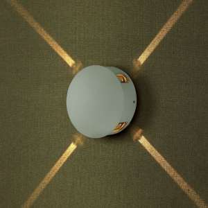 LED стенна лампа 4W 4000K VT-706 V-TAC бяла кръгла | Rotozoom