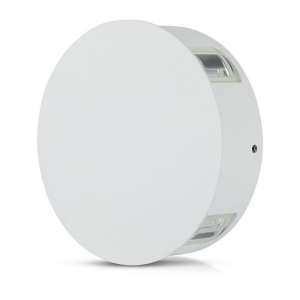 LED стенна лампа 4W 4000K VT-706 V-TAC бяла кръгла | Rotozoom