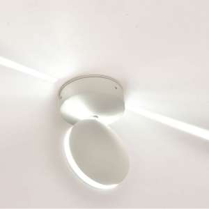 LED стенна лампа 7W 4000K VT-707 V-TAC бяла | AVStore