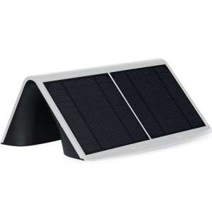 LED соларна стенна лампа 7W 4000K VT-767-7 V-TAC бяла | Rotozoom