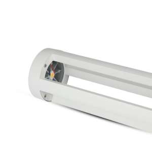 LED градинска лампа 10W 6400K VT-820 V-TAC бяла | Rotozoom