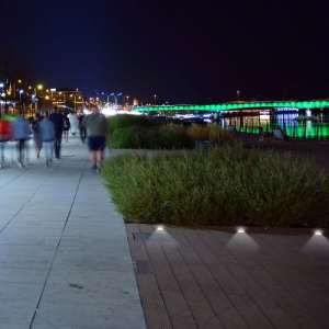 LED подземно осветително тяло MR16 VT-7678 V-TAC металическа | Rotozoom