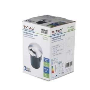 LED подземно осветително тяло MR16 VT-7678 V-TAC металическа | Rotozoom