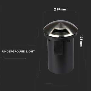 LED подземно осветително тяло MR16 VT-7678 V-TAC металическа | Rotozoom