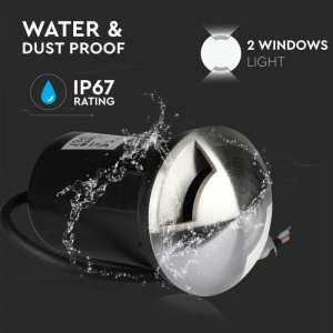 LED подземно осветително тяло MR16 VT-7678 V-TAC металическа | Rotozoom