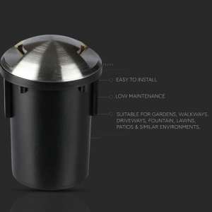 LED подземно осветително тяло MR16 VT-7678 V-TAC металическа | Rotozoom