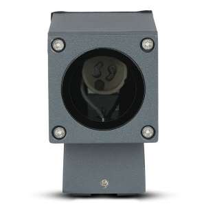 Стенно осветително тяло GU10 VT-841 V-TAC сиво едностранен светлинен поток | Rotozoom