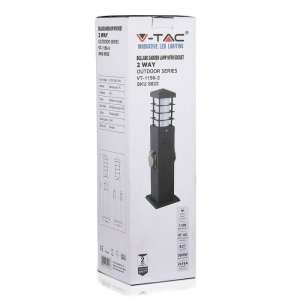 Градинско осветително тяло с два контакта Е27 VT-1156-2 V-TAC | AVStore