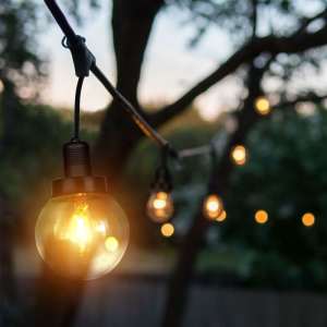 LED редица лампи 6xE27 VT-720S V-TAC черно 3 метра | Rotozoom