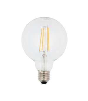 LED крушка 8W G95 4000K филамент VITO E27 | AVStore