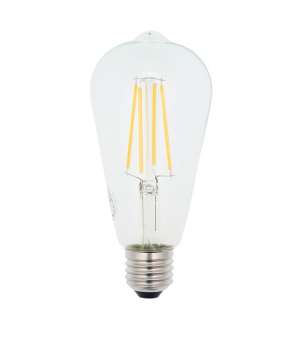 LED крушка 8W ST64 2700K филамент VITO E27 | AVStore