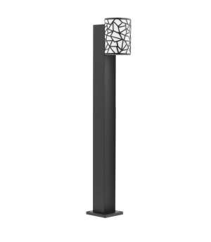LED градинскa лампа BILBAO-B80 8W 4000K VITO черен и бял цвят 50см | AVStore