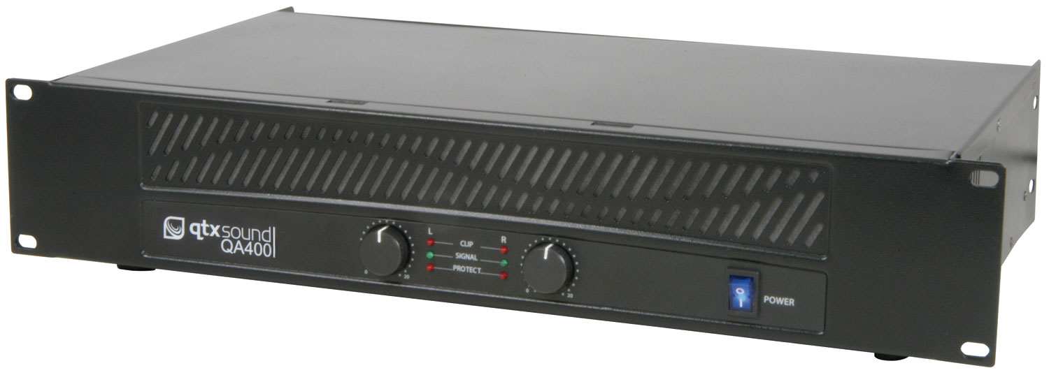 172020UK_CO2 Професионален усилвател QTX QA400 400W | AVStore
