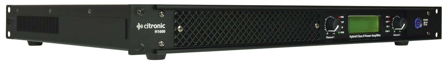 172117UK_CO2 Професионален усилвател Citronic H1600 1600W | Rotozoom