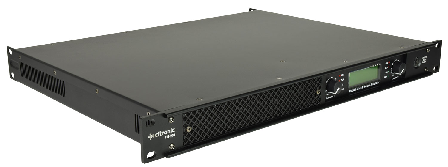 172117UK_CO4 Професионален усилвател Citronic H1600 1600W | Rotozoom