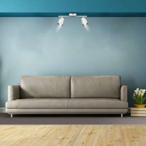 LED двойна лампа 12W 4000K VT-812 V-TAC бяла | AVStore