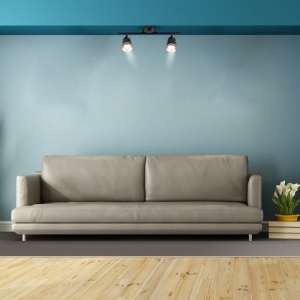 LED двойна лампа 12W 4000K VT-812 V-TAC черна | AVStore