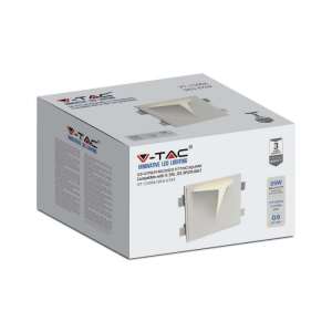 Стенно осветително тяло G9 VT-11006 V-TAC бяло | AVStore