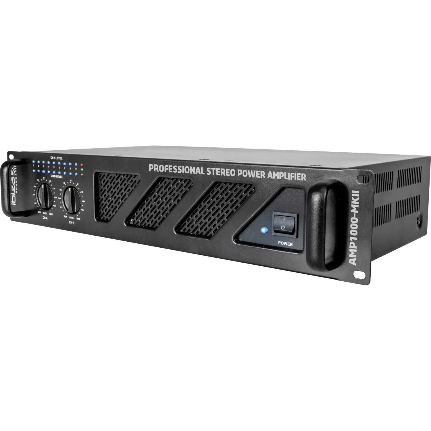 AMP1000-MKII-1 Професионален усилвател Ibiza AMP1000-MKII 1600W | AVStore