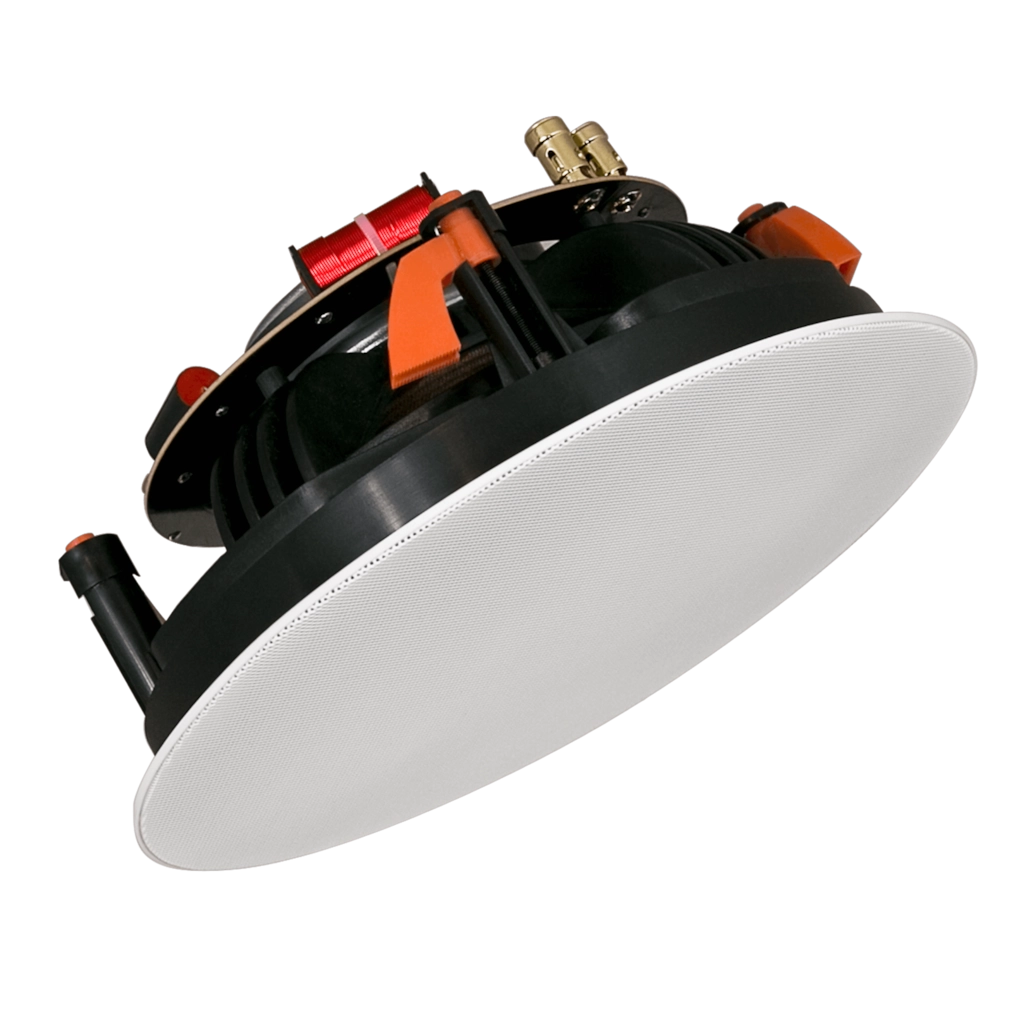 CELO8_persp Таванен говорител CELO8 White version – 8Ω
Audac | Rotozoom