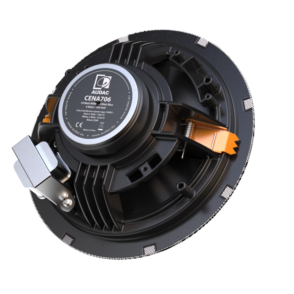 CENA706-back Таванен говорител CENA7 Audac | AVStore