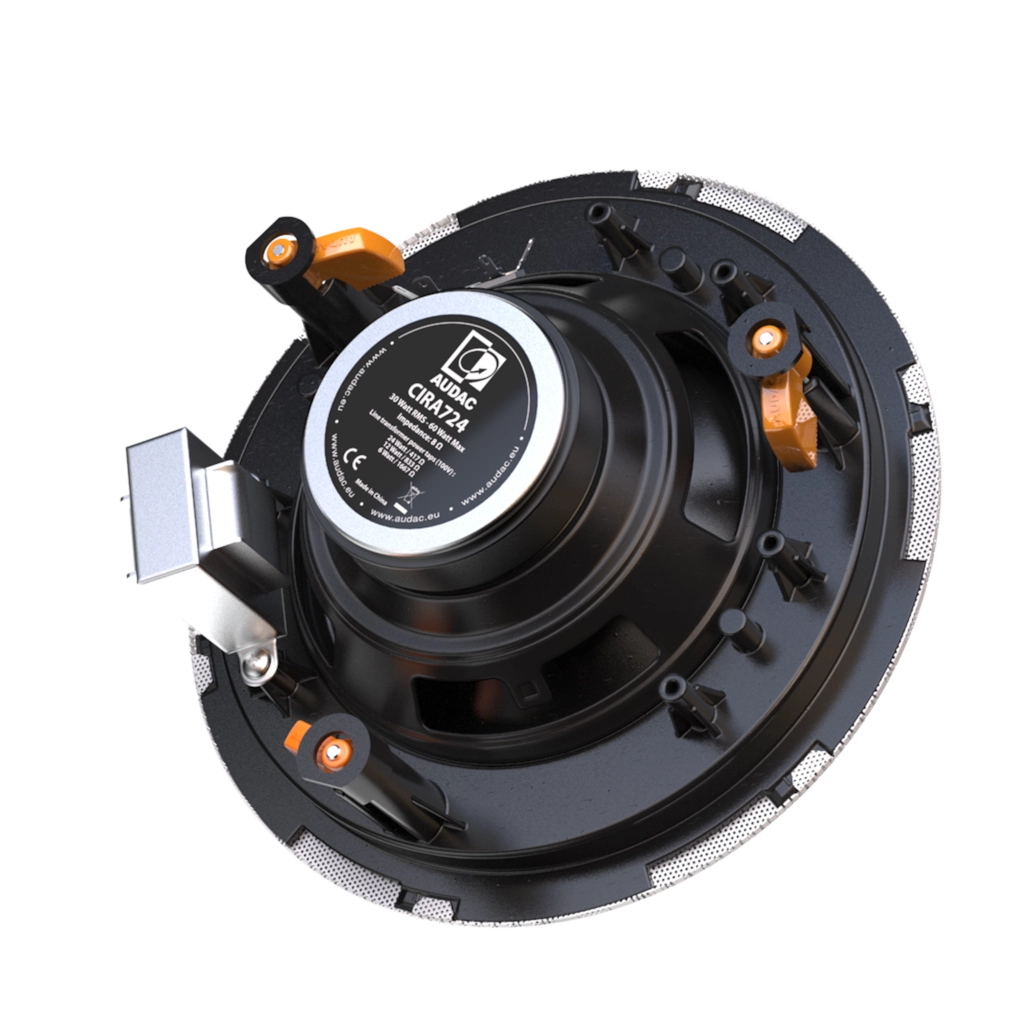 CIRA7-angle Таванен говорител CIRA7 Audac | AVStore