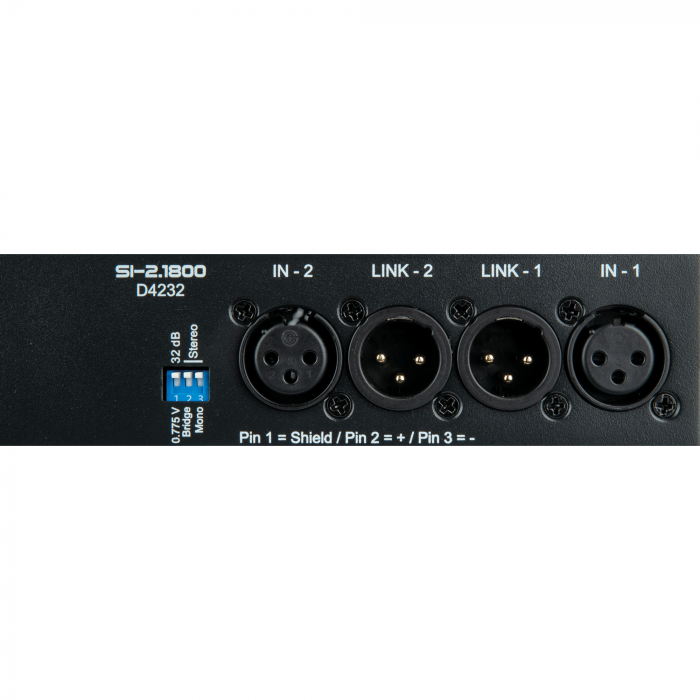 d4232_detail02_34 Професионален усилвател DAP SI-2.1800 3600W | AVStore
