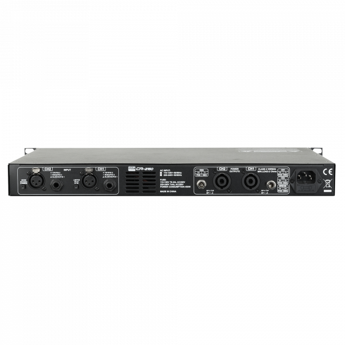d4510_back_27 Професионален усилвател DAP CA-2150 300W | AVStore